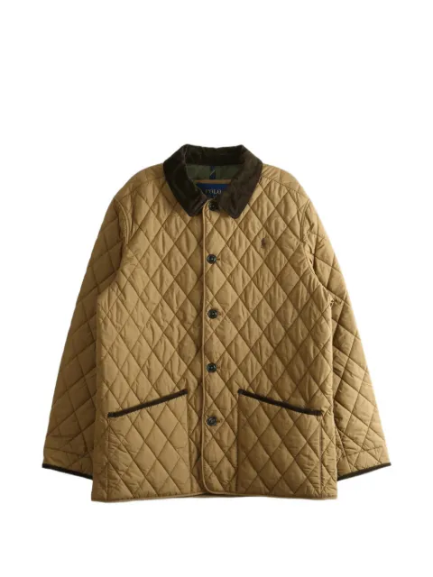 Polo Ralph Lauren The Beaton quilted barn coat Neutrals 710B15982002