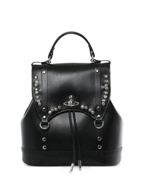 Vivienne Westwood Max small backpack Black 4A03000HUL002V