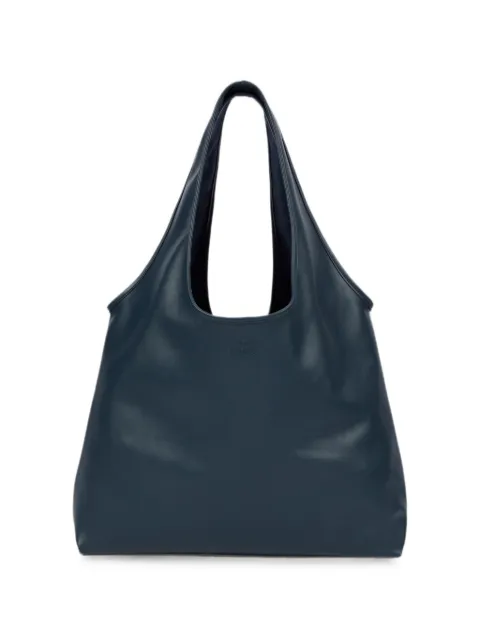 TOMBOY logo-debossed tote bag Blue 9176270986