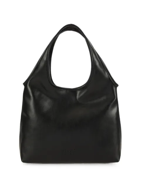 TOMBOY magnetic-fastening tote bag Black 9176470987