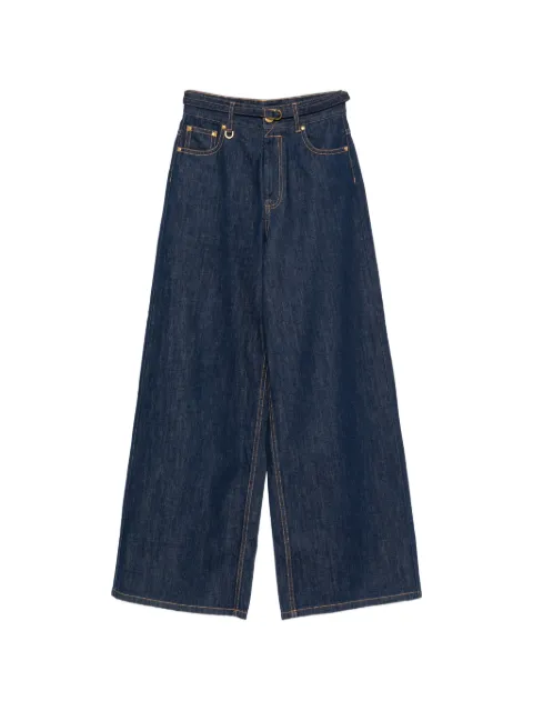 ZIMMERMANN high-waisted wide-leg jeans Blue 0640PF26R