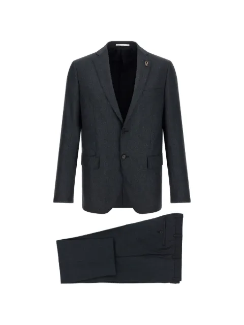 Pal Zileri Lord single-breasted suit Grey 9DP39060E2UA51001