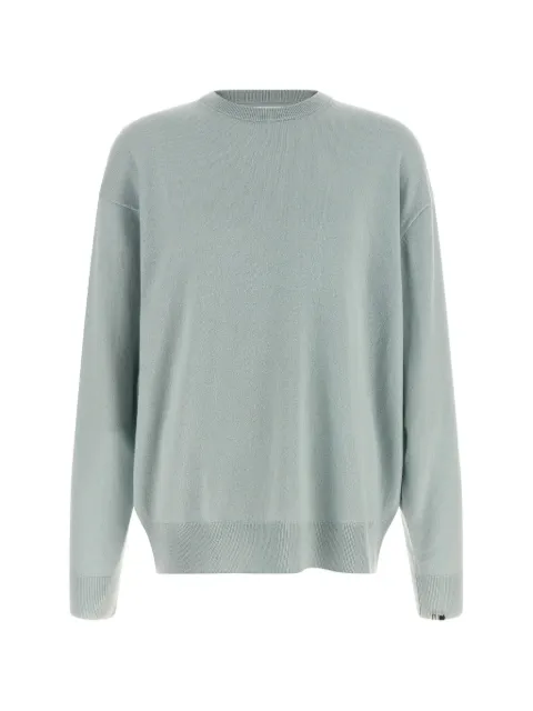 extreme cashmere April crew-neck sweater Blue N476