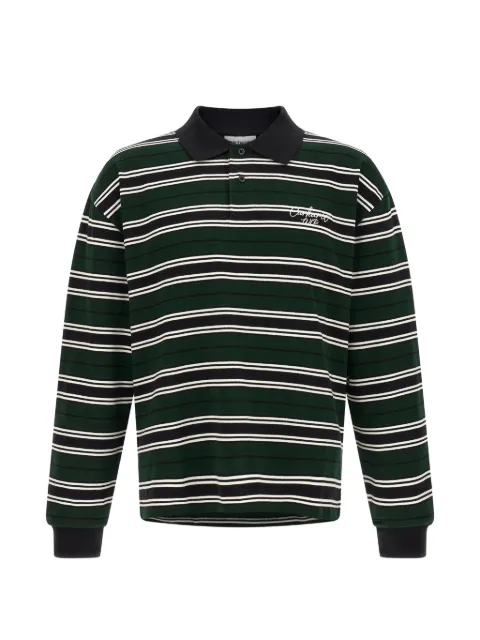 Carhartt WIP L/S Devitt Rugby shirt Green I037117