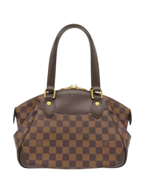 Louis Vuitton Pre-Owned 2013 Damier Ebene Verona PM handbag Brown CC3HYXA6T5F8GPIH