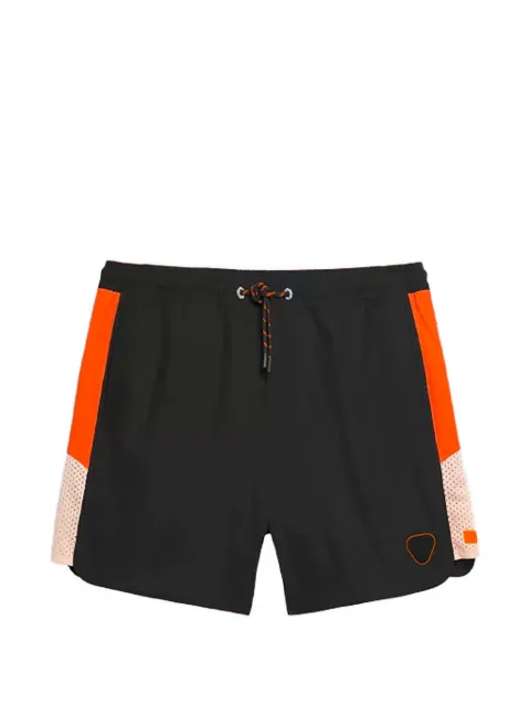 GERTRUDE Samy swim shorts Black E26SAMYSHORTBLACKORANGE