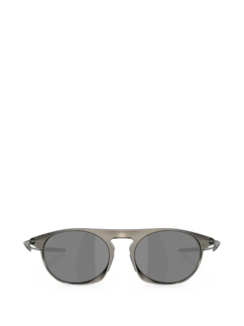 Oakley Neo Jacket oval-frame sunglasses Grey OO4065406505