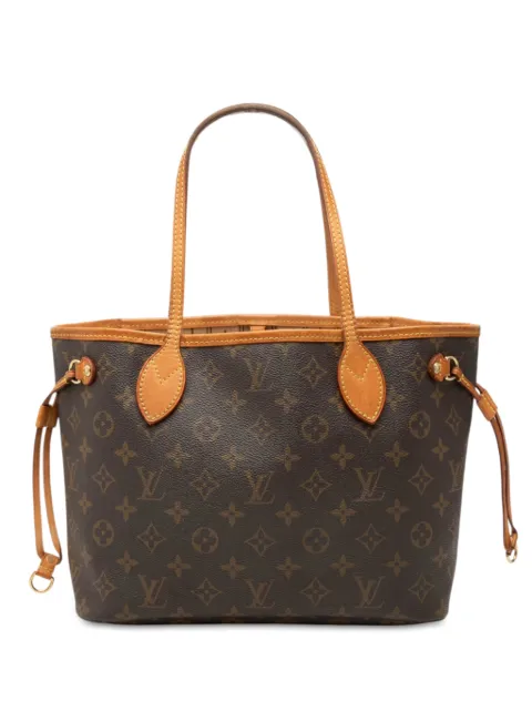 Louis Vuitton Pre-Owned 2008 Monogram Neverfull PM tote bag Brown A0MUP0S2MFIBKTD7