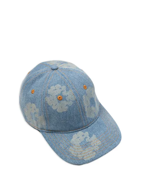 Denim Tears Wreath denim cap Blue DT904