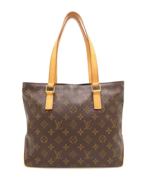 Louis Vuitton Pre-Owned 2002 Monogram Cabas Piano tote bag Brown 3512V89XIXQ4L09P