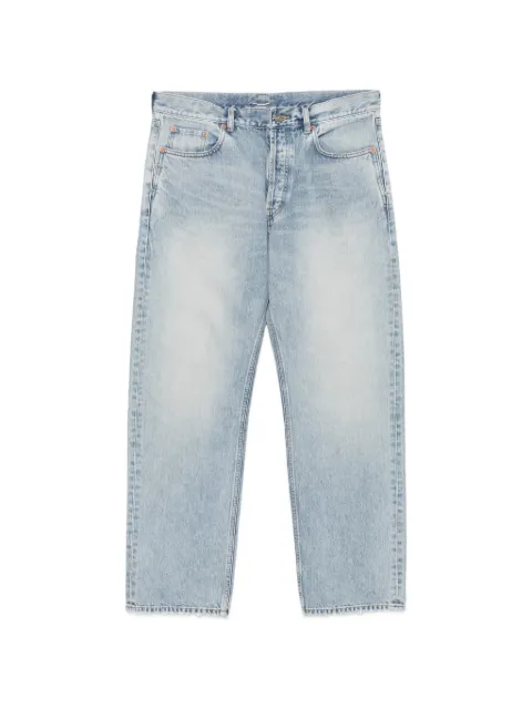Saint Laurent loose-straight mid-rise jeans Blue 795478Y35AQ