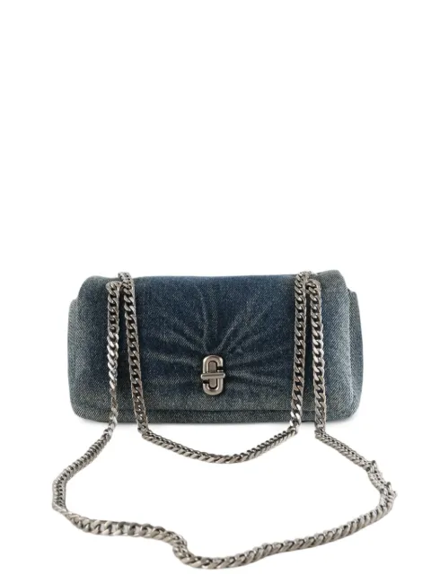 Marc Jacobs denim chain-link shoulder bag Blue 2F6SMN006S02