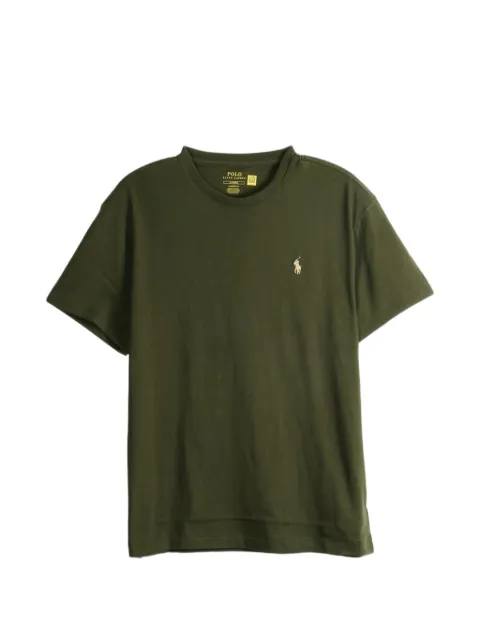 Polo Ralph Lauren logo-embroidered T-shirt Green 710671426522