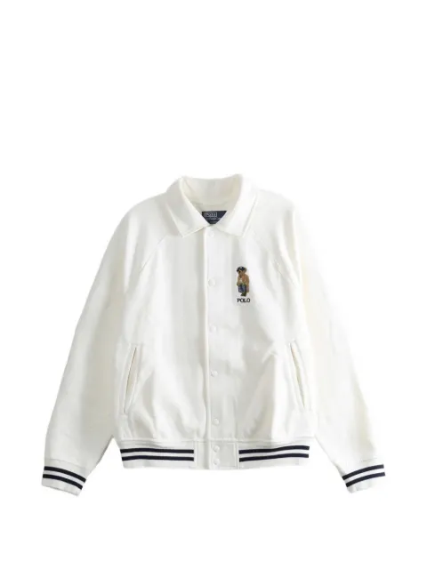 Polo Ralph Lauren The Bayport Polo Bear jacket Neutrals 710B28734001