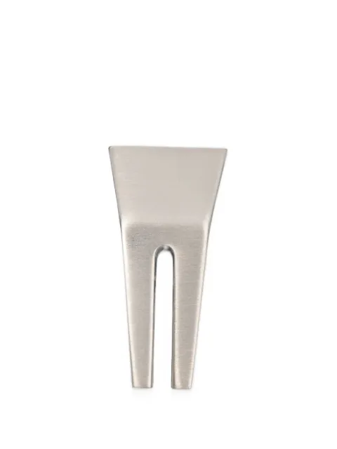 Rick Owens Open Trunk earring Silver RJ0000154MMT