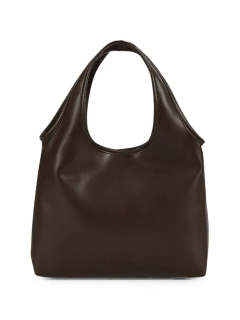 TOMBOY logo-debossed tote bag Brown 9176470987