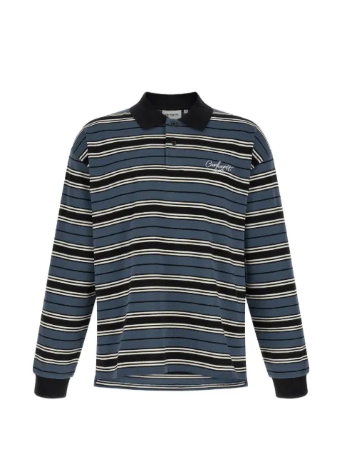 Carhartt WIP L/S Devitt rugby shirt Green I037117