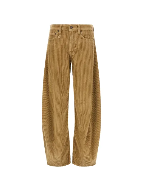 R13 Janine corduroy twisted-seam trousers Neutrals R13WD237R872B