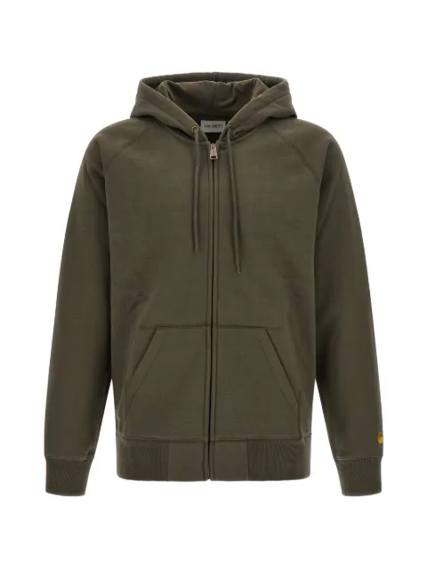 Carhartt WIP hooded Chase jacket Green I033664