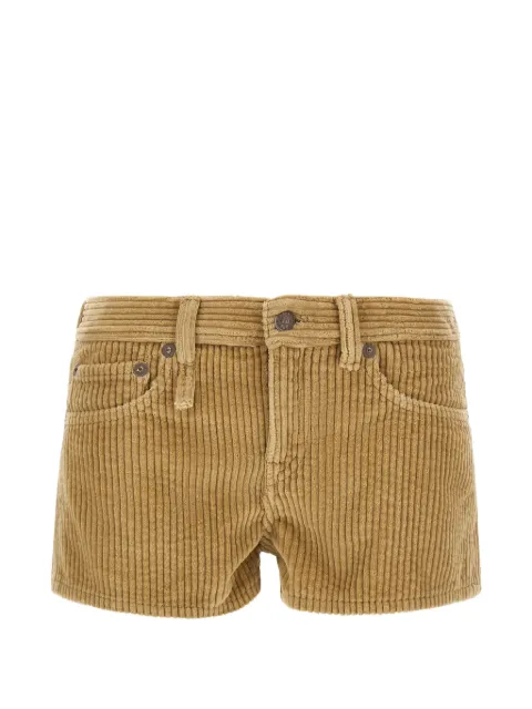 R13 Effie corduroy shorts Neutrals R13WD226R872B