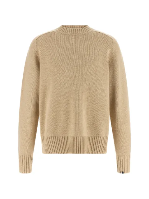 extreme cashmere Ordinary saddle-sleeve sweater Neutrals N520