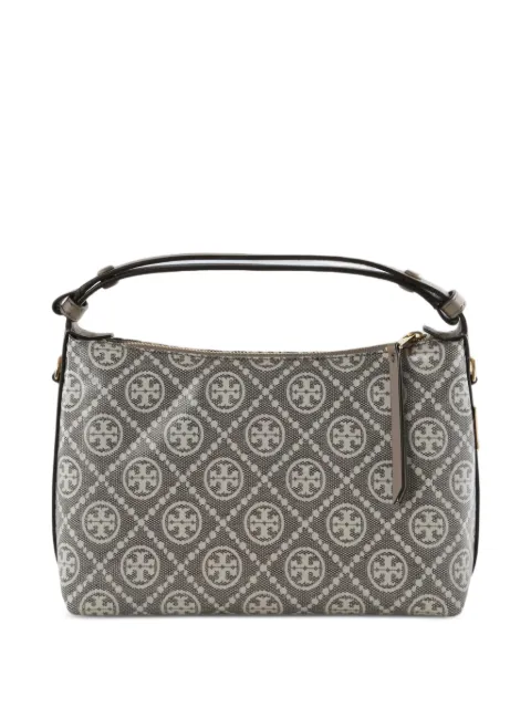 Tory Burch T Monogram Mellow shoulder bag Grey 186442