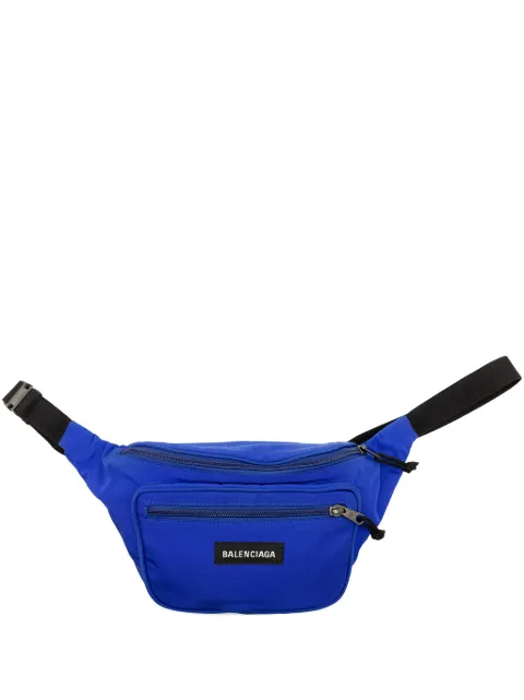Balenciaga Pre-Owned 2019 Nylon Explorer belt bag Blue Z36TVRHBT8J2JI7H