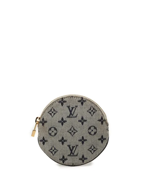 Louis Vuitton Pre-Owned 2005 Monogram Mini Lin Round Purse coin pouch Grey B4U57AG4V45NHXVU