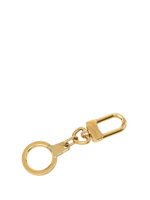 Louis Vuitton Pre-Owned 2000-2026 Gold Plated Bolt Extender Ring key chain Gold MW2F1TOWQNN3LV4U