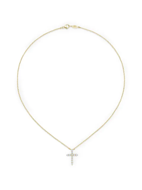KWIAT diamond cross necklace Gold 168706