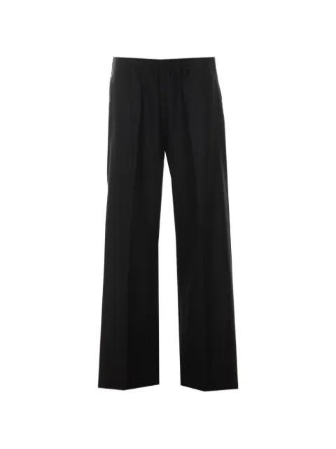TRUE AVENUE Pensil palazzo pants Black PENSILSOFTWOOLBLACK