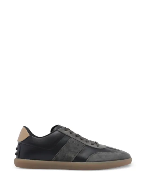 Tod's suede-panelled sneakers Grey XXM68C0KP40RZZGP11