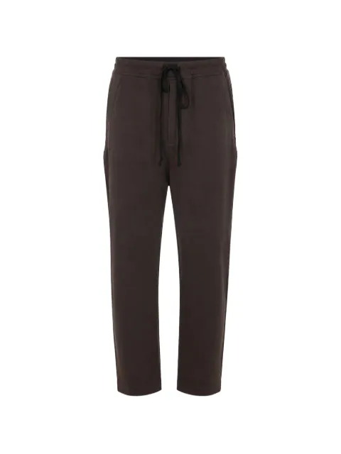 Thom Krom drawstring-waist track pants Brown MST526COLDBROWN