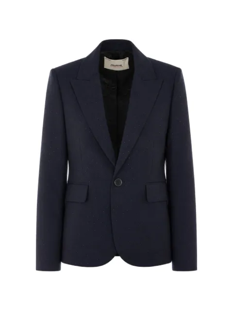 Zadig&Voltaire Vavy blazer Blue WWBL01886
