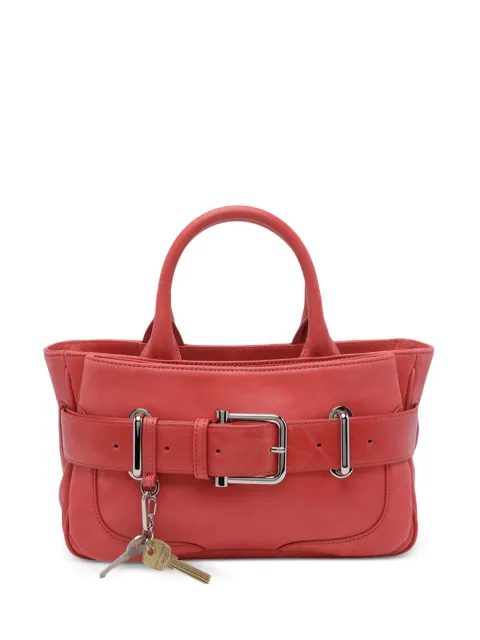 Osoi mini Brocle tote bag Red 26FB05014323