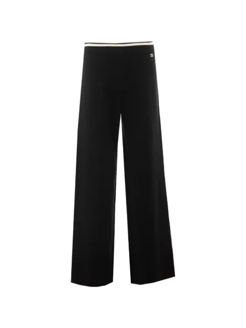LIU JO knit palazzo pants Black TF6190MS63L