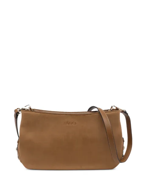 LIU JO medium microfiber crossbody bag Brown AF6033T711A
