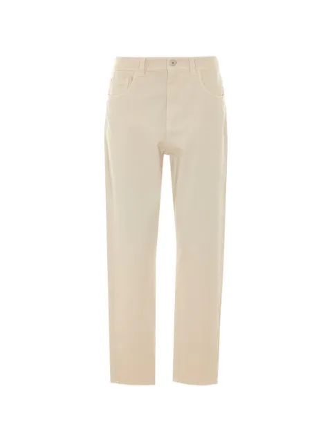 Brunello Cucinelli monili-chain embellished jeans Neutrals MB057P5319C9815
