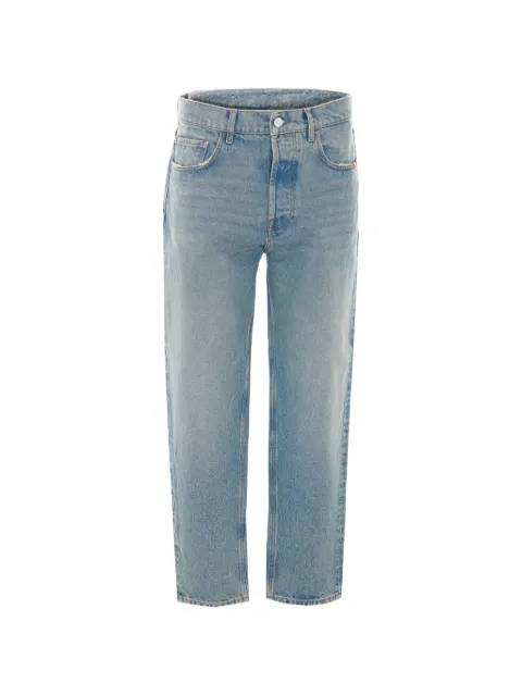 AMISH Jeremiah faded-effect jeans Blue AMU001CT52A008