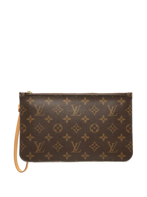 Louis Vuitton Pre-Owned 2013 Monogram Neverfull MM pouch Brown WK0Z85MW7LMNYYFY