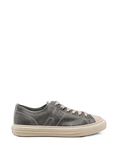Hogan H-stitch lace-up sneakers Grey HXM6910FZ60VGK853P