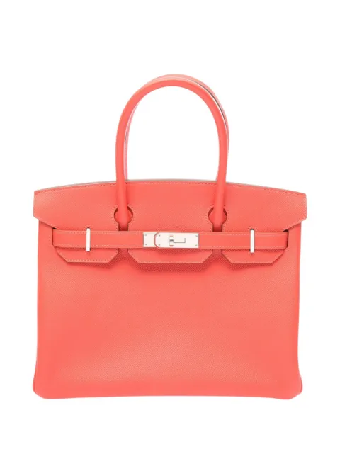 Hermès Pre-Owned 1964 Epsom Birkin Retourne 30 handbag Pink 49UHSF8ADTI5AWEL