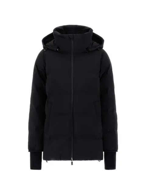 Herno hooded padded jacket Black PI002226D12590SZ9300