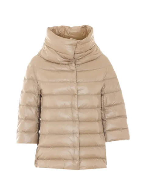Herno Aminta padded jacket Neutrals PI0043DIC12017Z1985