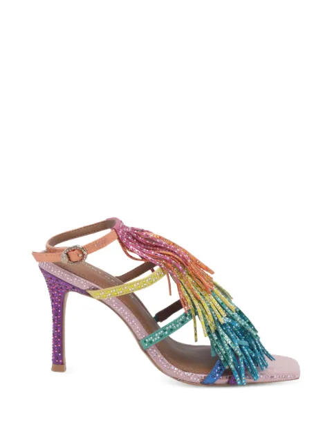 Kurt Geiger London Fringe sandals 90 Pink 5851069069