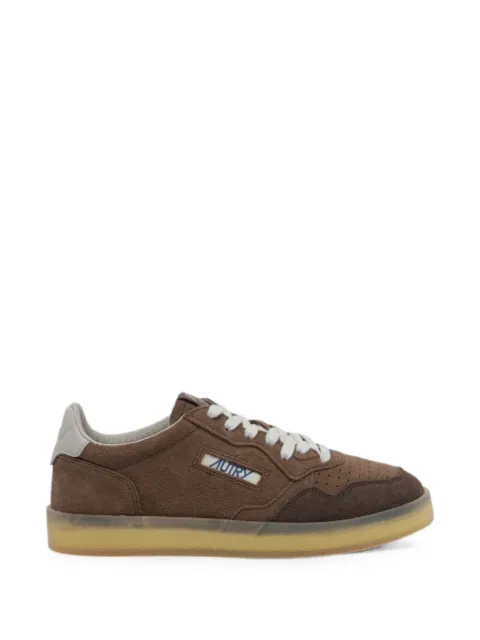 Autry Medalist low sneakers Brown AULMHQ05