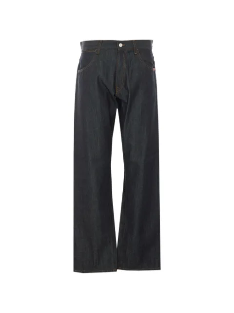 AMISH James loose-fit jeans Blue AMU010D7440000