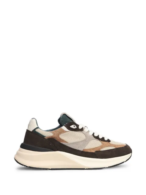 D.A.T.E. Musa panelled sneakers Brown M451MSCOTA