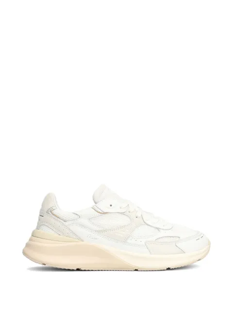 D.A.T.E. Musa panelled sneakers White W451MSHFWH
