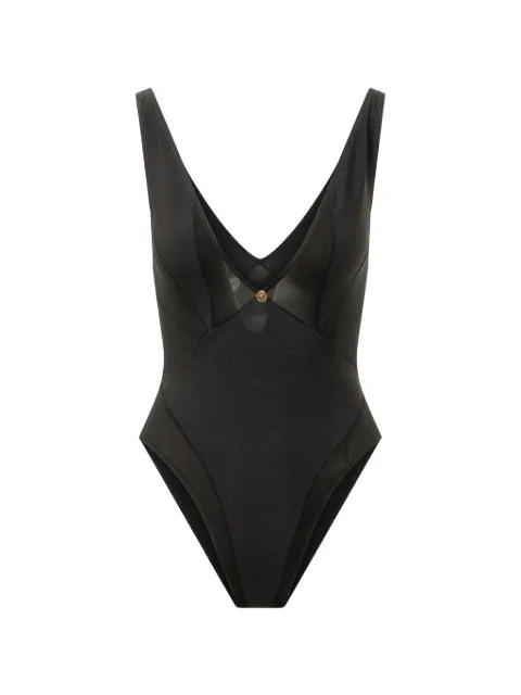 Versace Medusa plaque bodysuit Black 10266521A19120